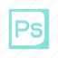 adobe, apps, photoshop, ps 
