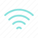full, network, signal, wifi