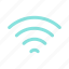 full, network, signal, wifi 