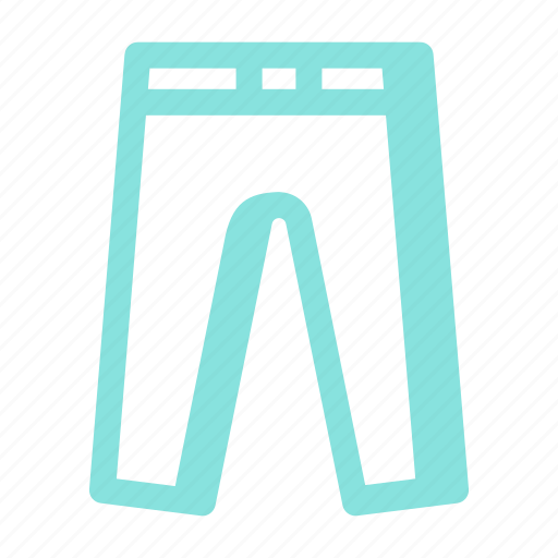 Jeans, pants, trousers icon - Download on Iconfinder