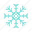 cold, frozen, snowflake, winter 
