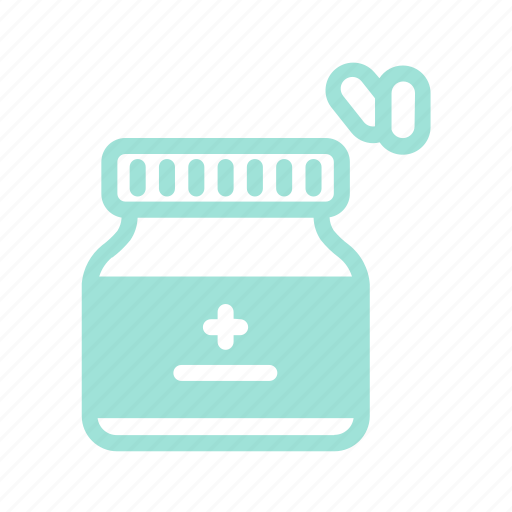 Bottle, capsule, medicine, supplements icon - Download on Iconfinder