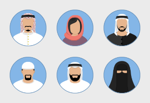 Arabic avatars