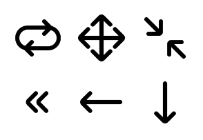 Arrow elements