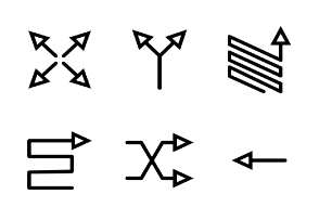 Arrow Glyph