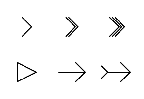 Arrow - Outline