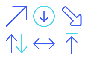 Arrow Sets from Iconspace