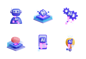 Artificial Intelligence 3D Pack