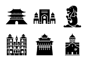 Asian Capital Landmarks