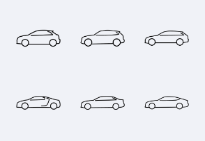 Audi Line Icons