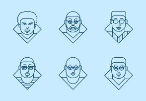 Male avatars