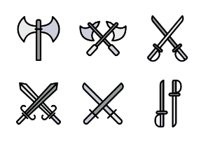 Axes and Sword