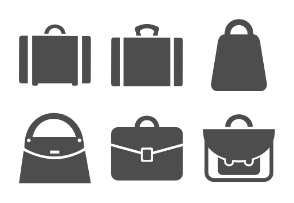Bag an icon