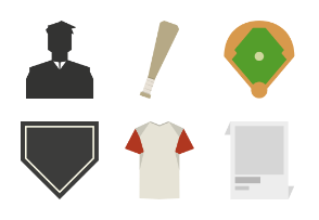 Baseball Icons