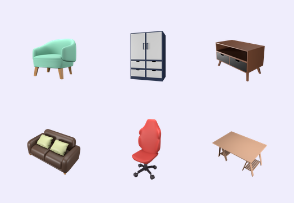Belius : House Furniture 3D