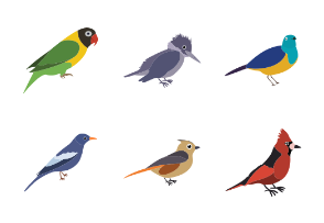 Bird Icons