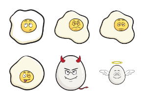 Breakfast Egg Emoji