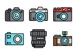 Camera and Equipment Color Line