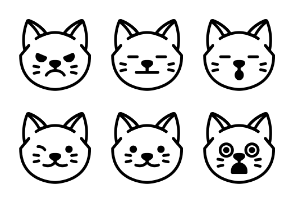 Cat Emoticons