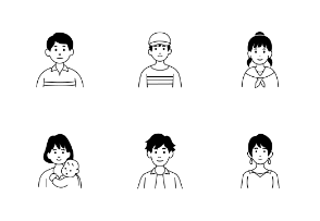 Character people avatar vol.2