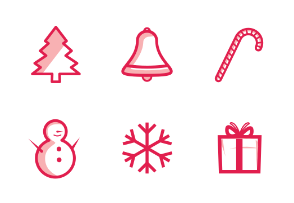 Christmas Icons set