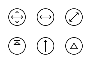 Circle Arrows (line)
