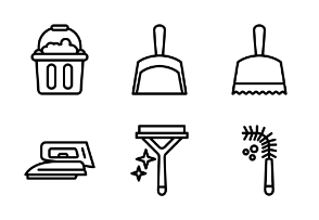 Cleaning Tools Outline