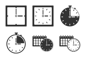 clock, date and alarm