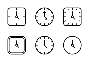 Clock (Line)