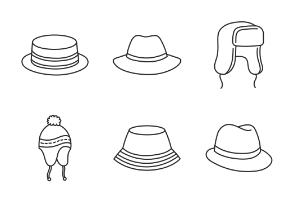 Clothes - Hats