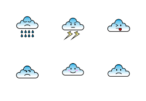 Clouds Emoji