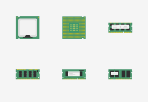 Computer components - Flats