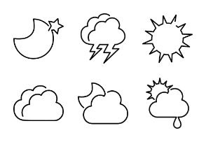 Continuous Line Weather