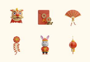 Cubicle : Chinese New Year
