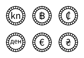 Currency and coin