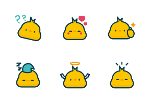 Cute Sticker : Chick 28012023