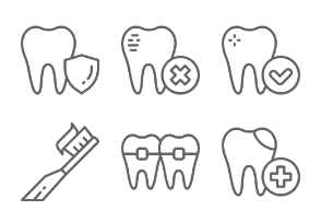 Dentistry  - Line set