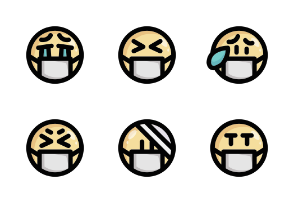 Doctor Emoji (Filled Outline)