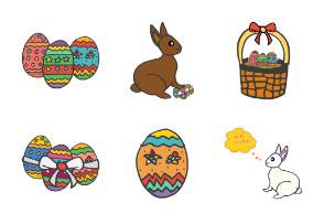 Easter Doodles
