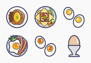Egg menu