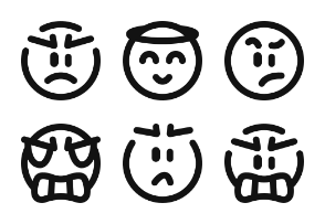Emoji - Outline