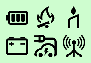 Energy SVG Icons
