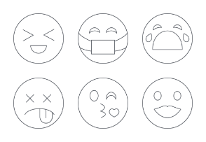 Face emotions