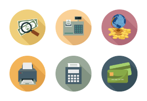Financial Colored Icons Vol 3