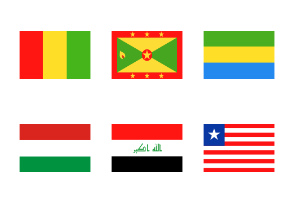 Flag All Country 1