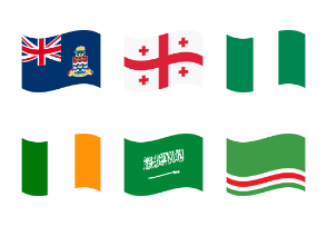 Flag All Country 2