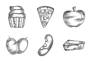 Food & Drink Icon Set