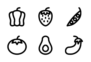 Fruits and Vegetables (line)