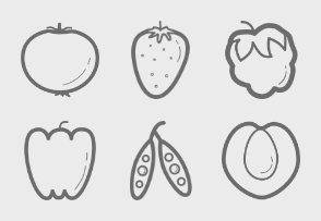 Fruits and veggies