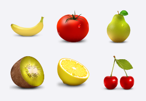 Paradise Fruit icons